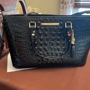 Brahmin medium size crossbody with matching wallet